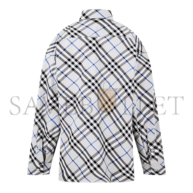 BURBERRY CHECK SHIRT 8087636